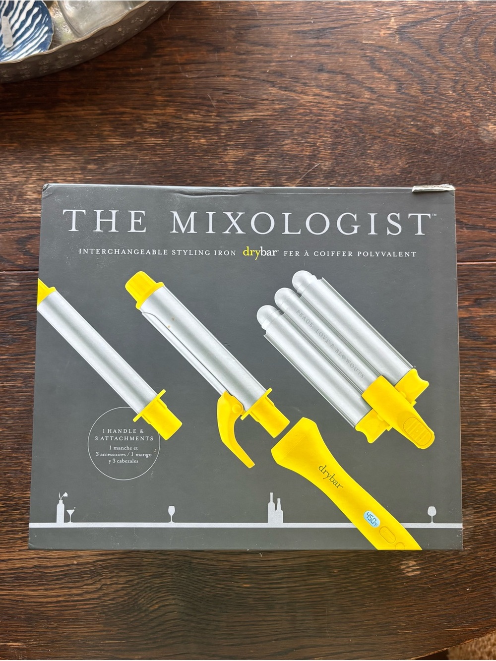 NEW, NEVER USED Drybar The Mixologist Interchangeable Styling Iron | Hair Tool
